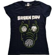 T-shirt Green Day Green Mask