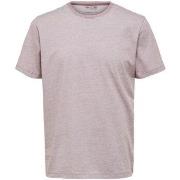 T-shirt Selected 16087843 HASPEN TEE-CAMEO ROSE