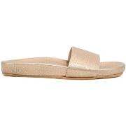 Sandales Maluo AVA METALLIC FOOTBED GOLD