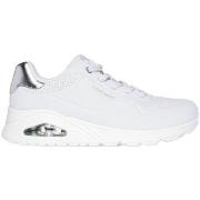 Baskets Skechers BASKETS UNO AIR SHIMMER AWAY BLANC