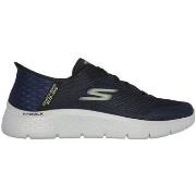 Baskets Skechers BASKETS GO WALK FLEX - NEW WORLD BLEU