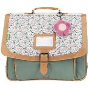 Cartable Tann's Cartable 38 Iris Ref 5-38267 Vert 35*27*14.5 cm