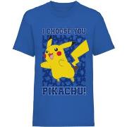 T-shirt enfant Pokemon I Choose You