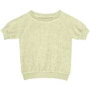 Pull enfant Little Hedonist Pull à manches courtes vert neuf