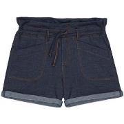 Pantalon enfant Little Hedonist Short en jean bleu neuf