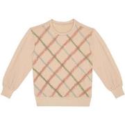 Pull enfant Little Hedonist Pull rose avec tulle neuf