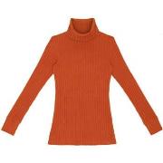 T-shirt enfant Little Hedonist T-shirt à manches longues orange neuf