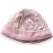 Bonnet enfant MICHAEL Michael Kors Bonnet rose avec imprimé "MK3" - 3 ...