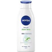 Hydratants &amp; nourrissants Nivea Aloe Vera Body Lotion Piel Normal-...