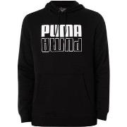 Sweat-shirt Puma Logo de puissance Sweat à capuche épais