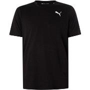 T-shirt Puma T-Shirt Avec Logo De Train