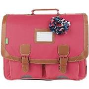 Cartable Tann's Cartable 41 Louise Ref 5-41114 Fuchsia 41*33*17 cm