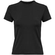 T-shirt Only 15331595 LEA SS-BLACK