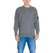 Sweat-shirt Calvin Klein Jeans WASHED BADGE CREW J30J325145