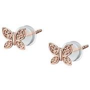 Boucles oreilles Cleor Boucles d'oreilles en or 375/1000