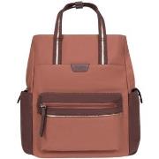 Sac a dos Hexagona Sac a dos Ref 63435 Vieux rose 35*29*17 cm