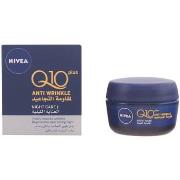 Hydratants &amp; nourrissants Nivea Q10+ Anti-arrugas Noche