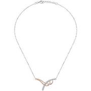 Collier Cleor Collier en argent 925/1000 et zircon