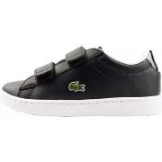 Baskets basses enfant Lacoste CARNABY EVO STRAP Bébé