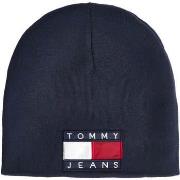 Bonnet Tommy Hilfiger casquette réversible marine/rouge