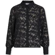 Blouses Vila Noos Flema New Shirt L/S - Black