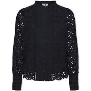 Blouses Y.a.s YAS Noos Alessia Shirt L/S - Black