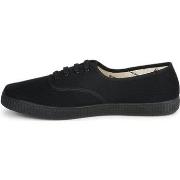 Baskets basses Victoria Chaussures à Lacets Negro