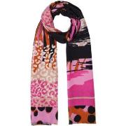 Echarpe Liu Jo Foulard avec imprimé animalier