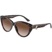 Lunettes de soleil Jimmy Choo JC5007 Lunettes de soleil, Havana/Marron...