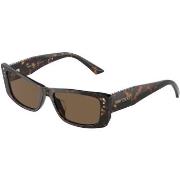 Lunettes de soleil Jimmy Choo JC5002BU Lunettes de soleil, Havana/Marr...