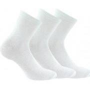 Chaussettes Kindy Lot de 3 paires socquettes unies