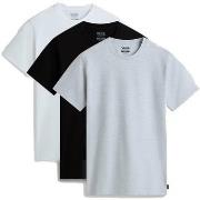 T-shirt Vans CLASSIC FIT T-SHIRT 3 PACK