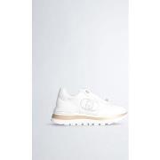 Baskets Liu Jo Sneakers blanches en cuir