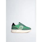 Baskets Liu Jo Sneakers monogrammées en maille filet brillante