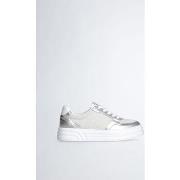 Baskets Liu Jo Sneakers blanches en daim