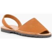 Mocassins Pisamonas Sandales Avarcas Nubuck