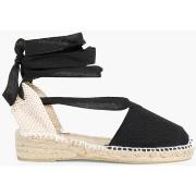 Chaussures Pisamonas Espadrilles pour femme et enfant en couleur unie