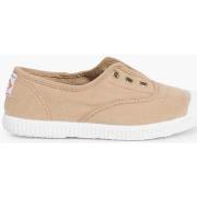 Espadrilles Pisamonas Tennis en Toile avec Bout Caoutchouc Sans Lacets