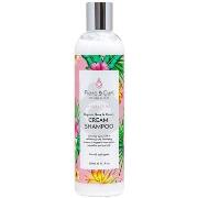 Shampooings Flora And Curl Hidrate Me Organic Rose Honey Cream Shampoo