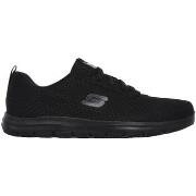 Baskets Skechers BASKETS GHENTER- BRONAUGH NOIR