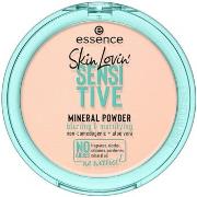 Blush &amp; poudres Essence Poudre Minérale Skin Lovin' Sensitive