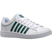 Baskets K-Swiss 06154-942-M | COURT WINSTON | WHITE/POSY GREEN