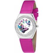 Montre Sc Crystal MF316-PAPILLON-PAPILLON+BRACELET006