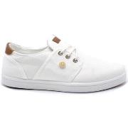 Chaussures Kebello Baskets Hommes Blanc H