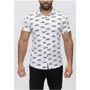 Chemise Kebello Chemisette Blanc H