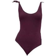 Maillots de bain Isole &amp; Vulcani Troncs Ginestra Femme Melanzana