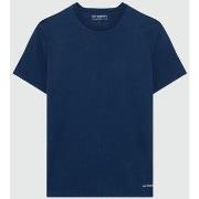 T-shirt Roy Rogers SUPIMA RRU208CG06-C0048 BLUE NAVY