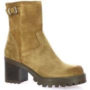 Boots Spaziozero Boots cuir velours