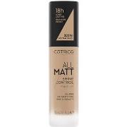 Fonds de teint &amp; Bases Catrice Fond de Teint Matifiant All Matt Sh...