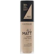 Fonds de teint &amp; Bases Catrice Fond de Teint Matifiant All Matt Sh...